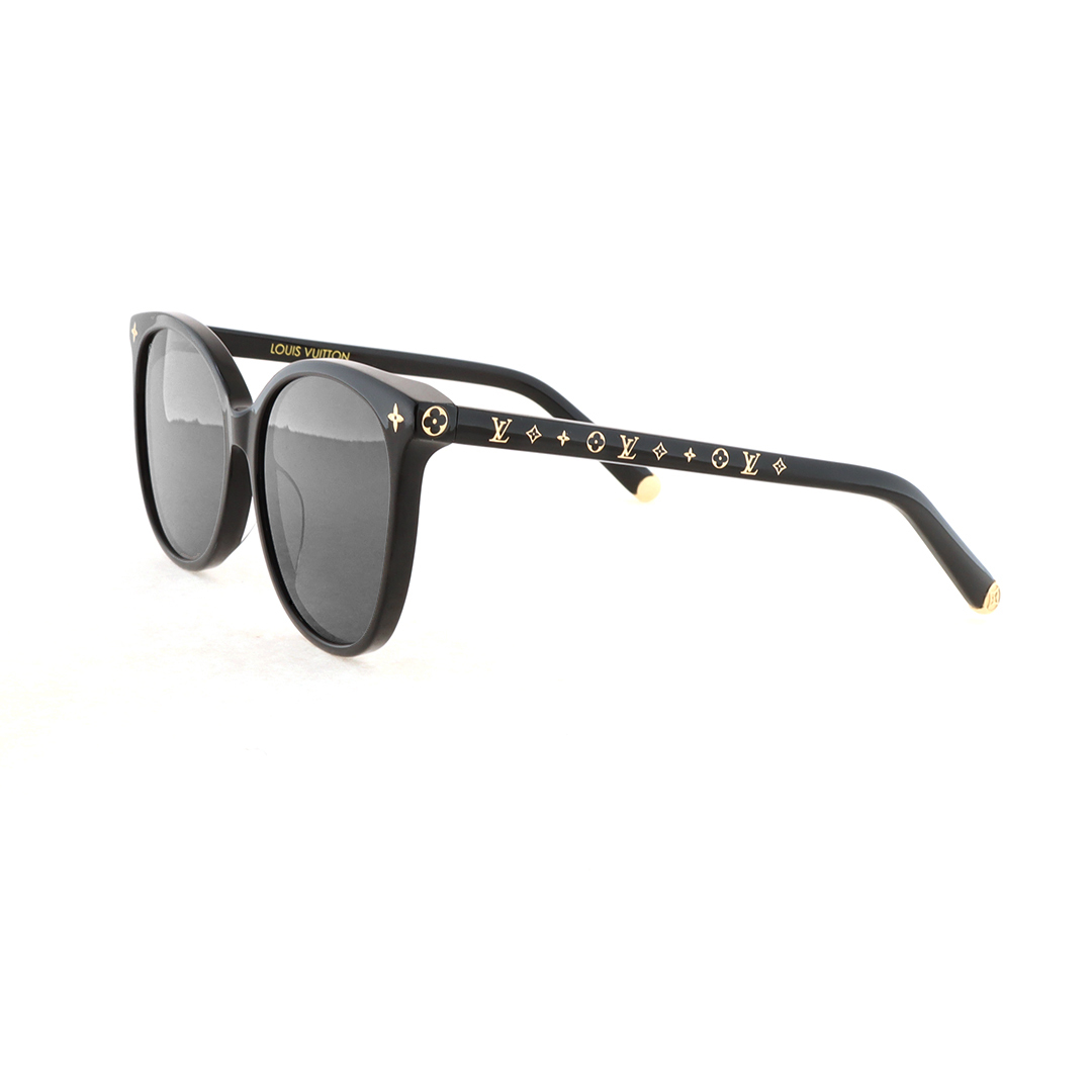 Louis Vuitton My Monogram Light Cat Eye Sunglasses Black Z1657W/E