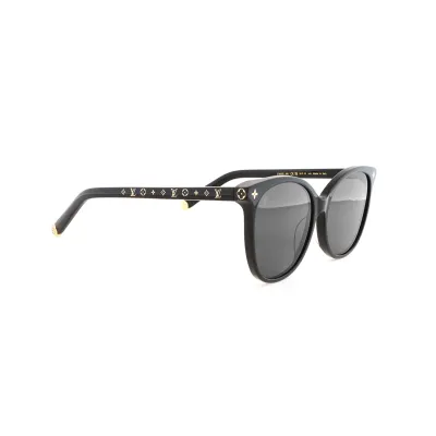Louis Vuitton My Monogram Light Cat Eye Sunglasses Black Z1657W/E 02