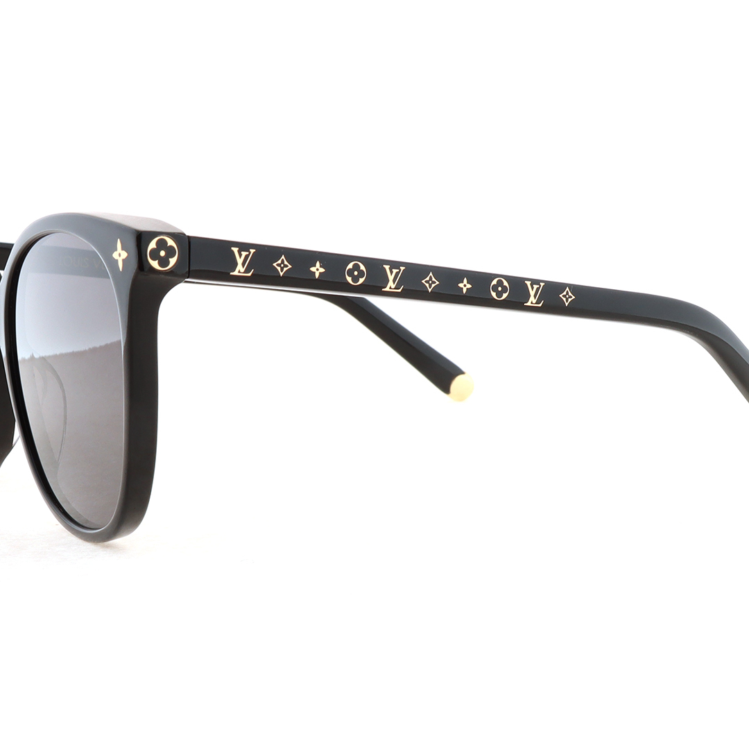 Louis Vuitton My Monogram Light Cat Eye Sunglasses Black Z1657W/E
