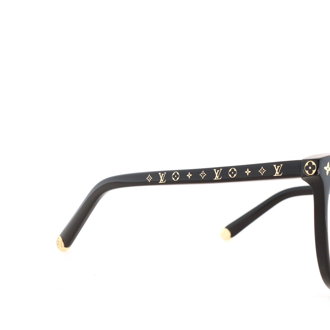 Louis Vuitton My Monogram Light Cat Eye Sunglasses Transparent Z1842W