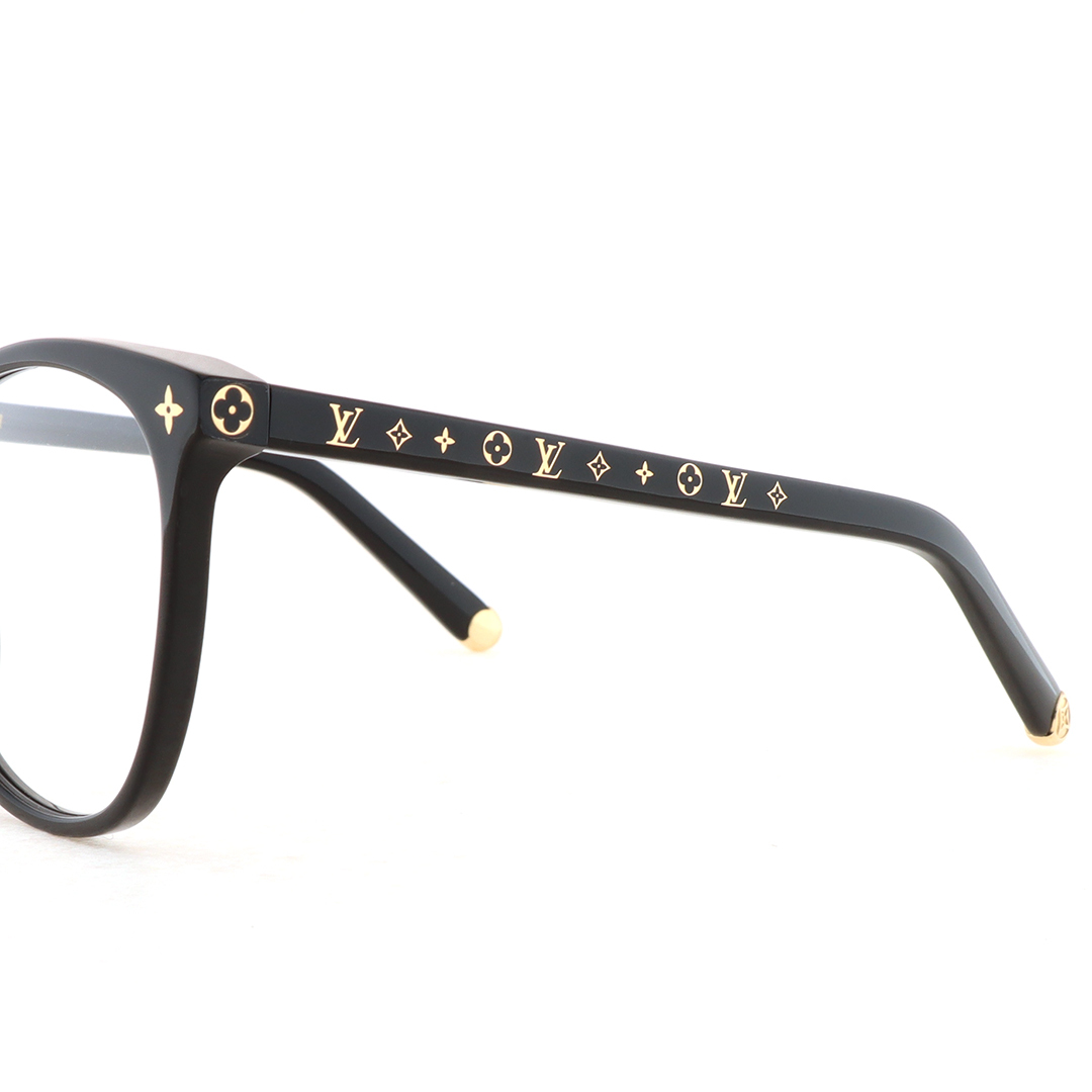 Louis Vuitton My Monogram Light Cat Eye Sunglasses Transparent Z1842W