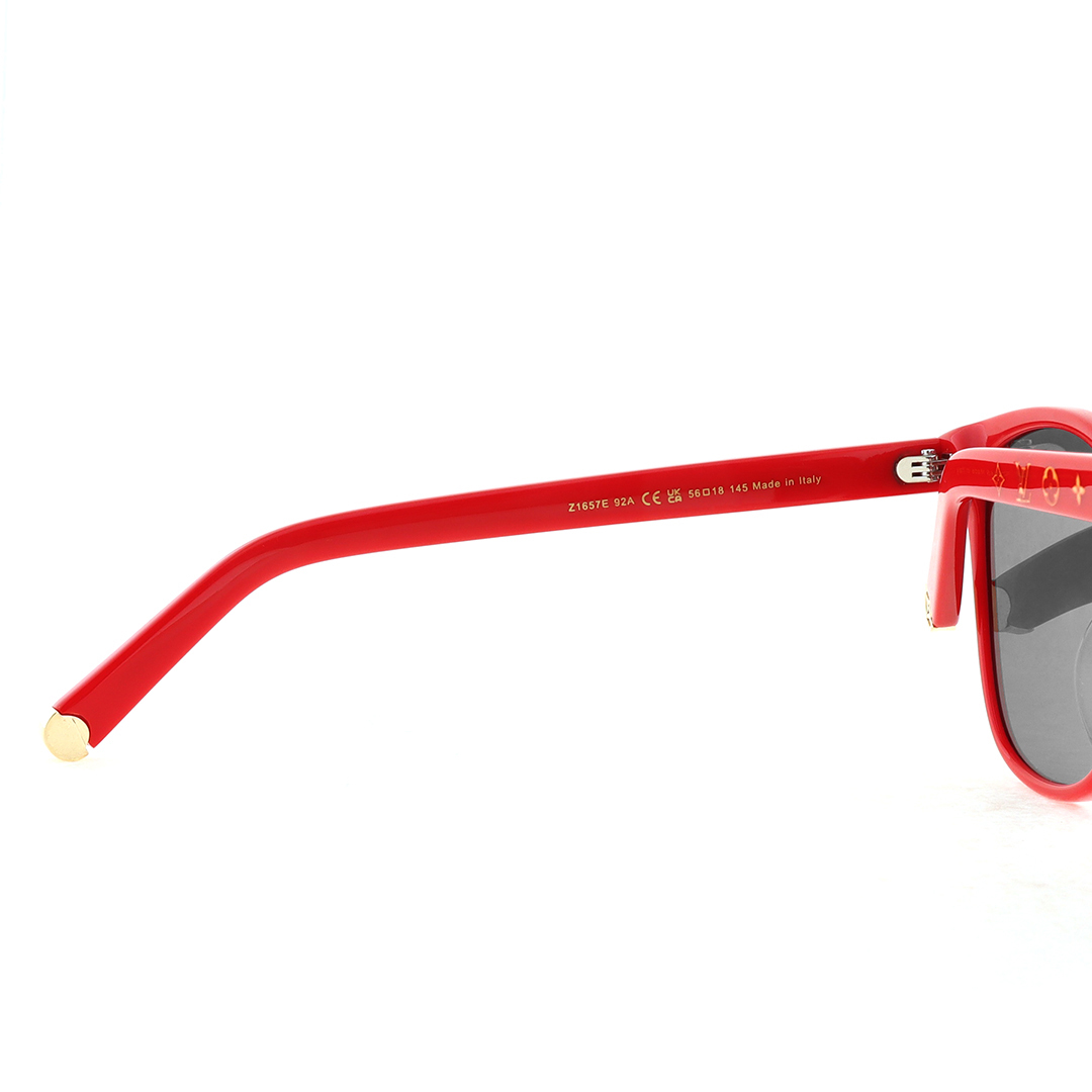 Louis Vuitton My Monogram Light Cat Eye Sunglasses Red