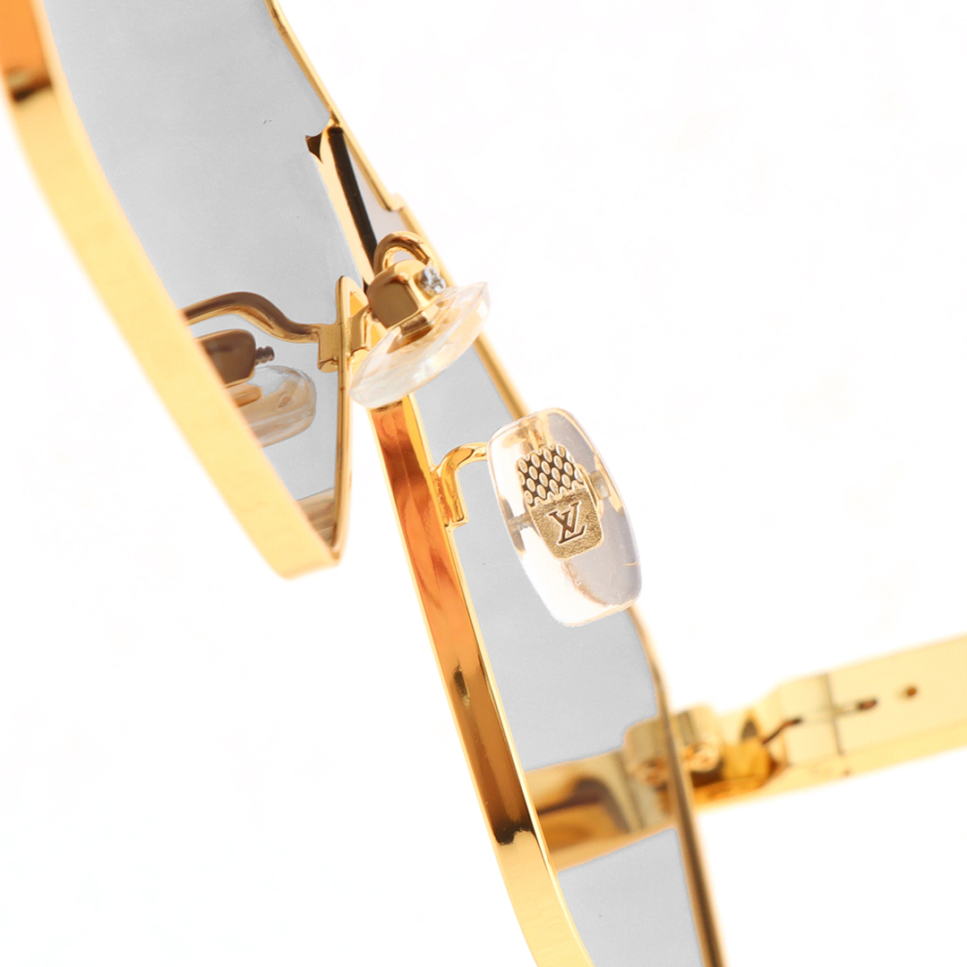 Louis Vuitton Cyclone Metal Sunglasses Z1700U