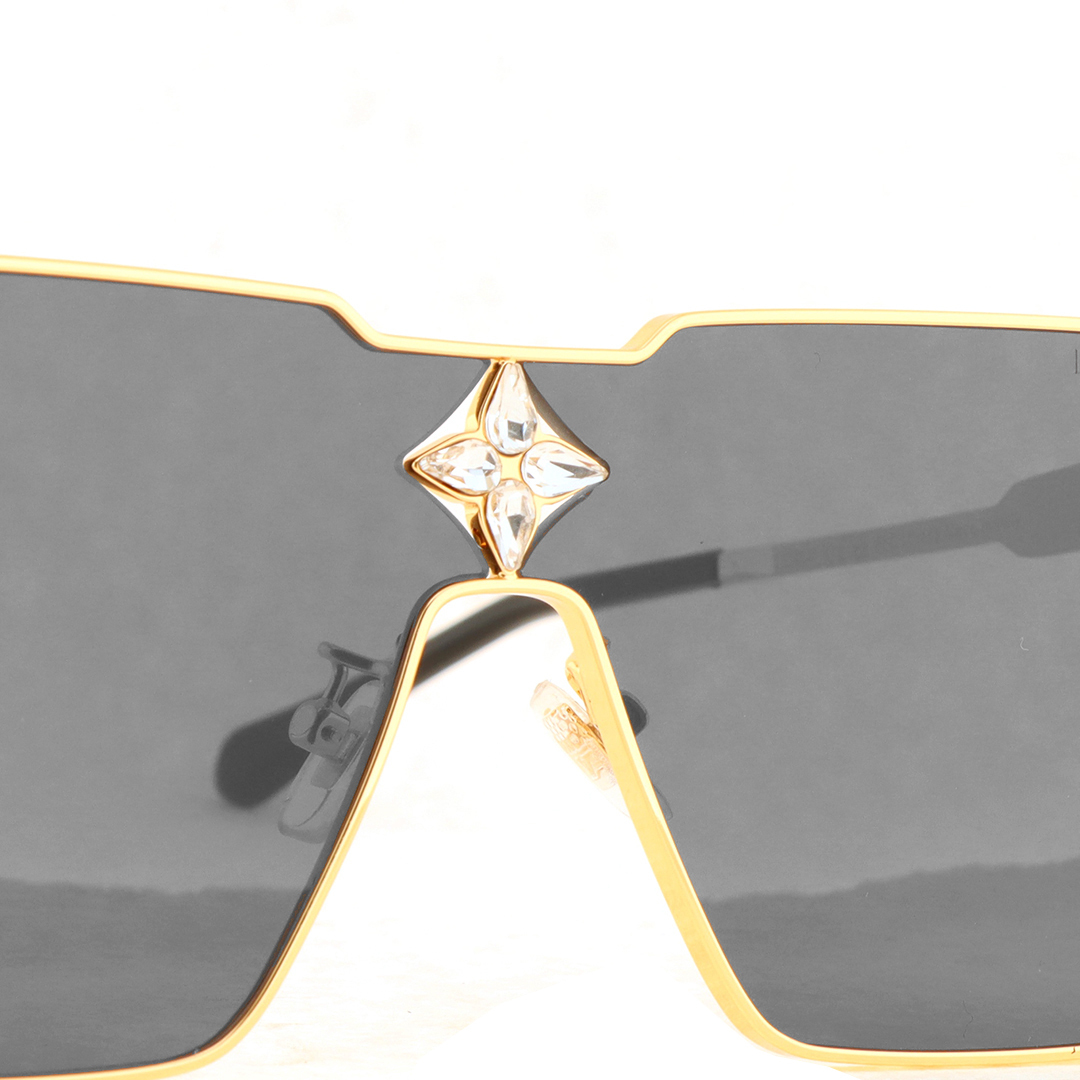 Louis Vuitton Cyclone Metal Sunglasses Z1700U