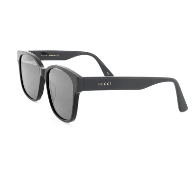 Gucci Square Sunglasses Black GG0965  01