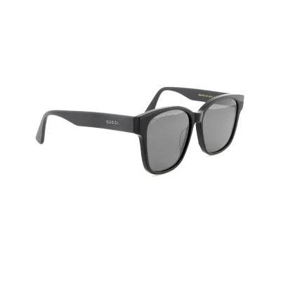 Gucci Square Sunglasses Black GG0965  02