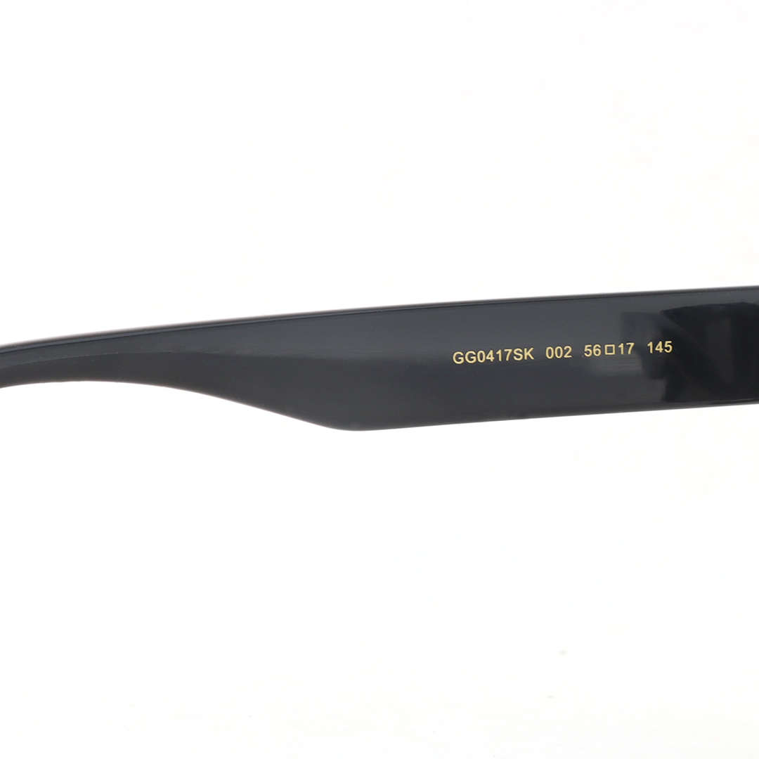 Gucci Square Sunglasses Black GG0965 