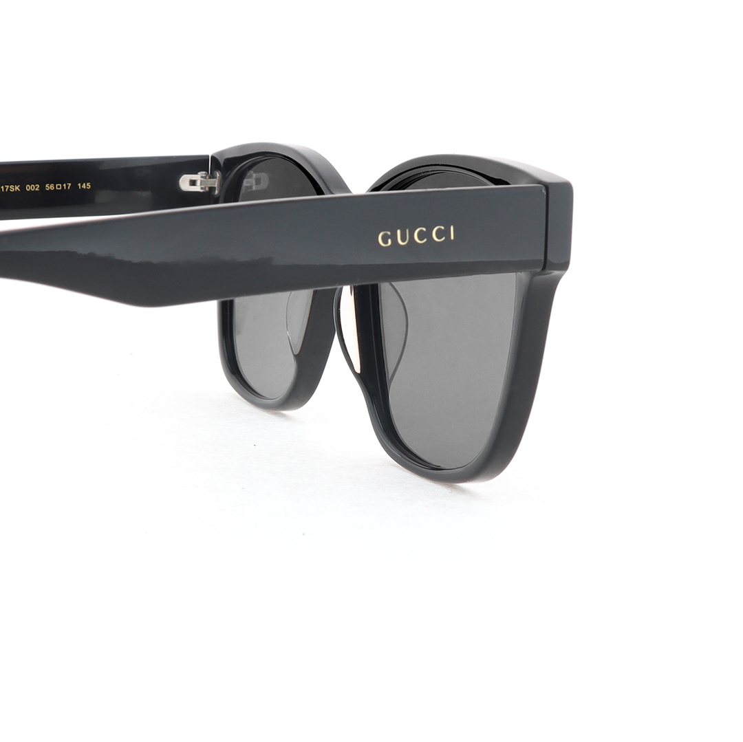 Gucci Square Sunglasses Black GG0965 