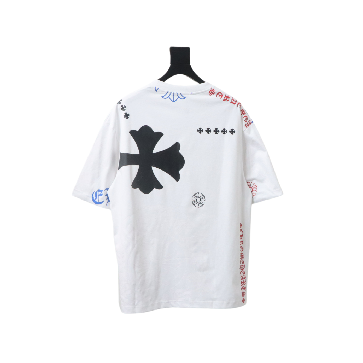 Coco Shoes Chrome Hearts Camiseta All-Over Print T-Shirt White