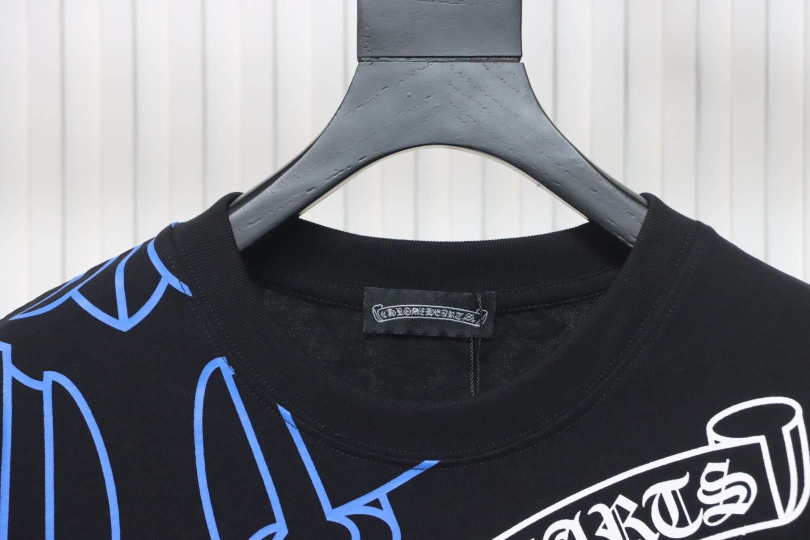 Coco Shoes Chrome Hearts Camiseta All-Over Print T-Shirt Black