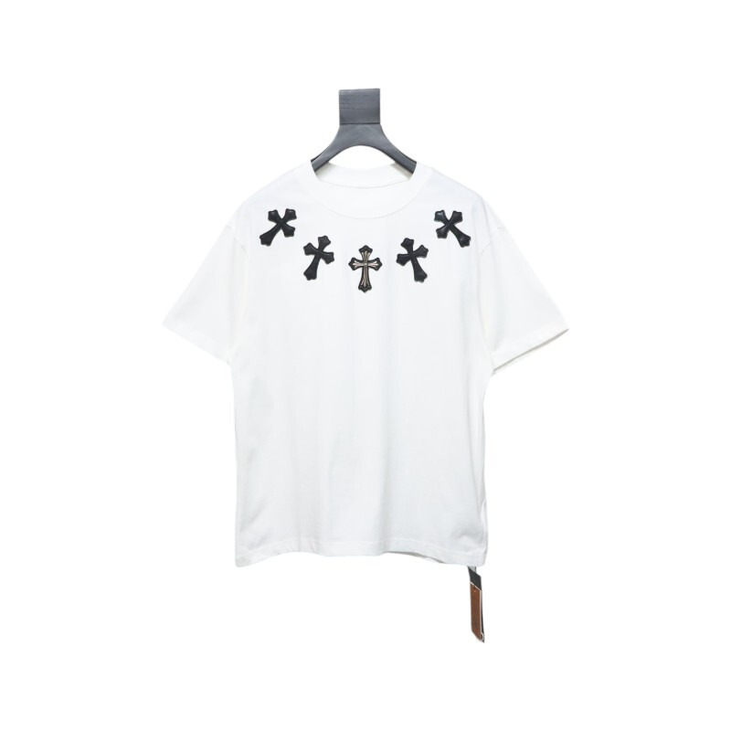 Chrome Hearts Cross White Tee