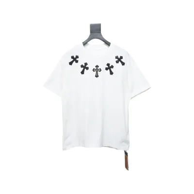 Chrome Hearts Cross White Tee 01