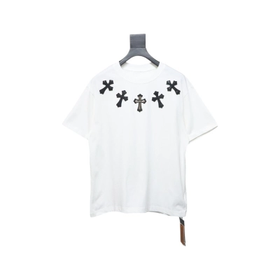 Chrome Hearts Cross White Tee 01