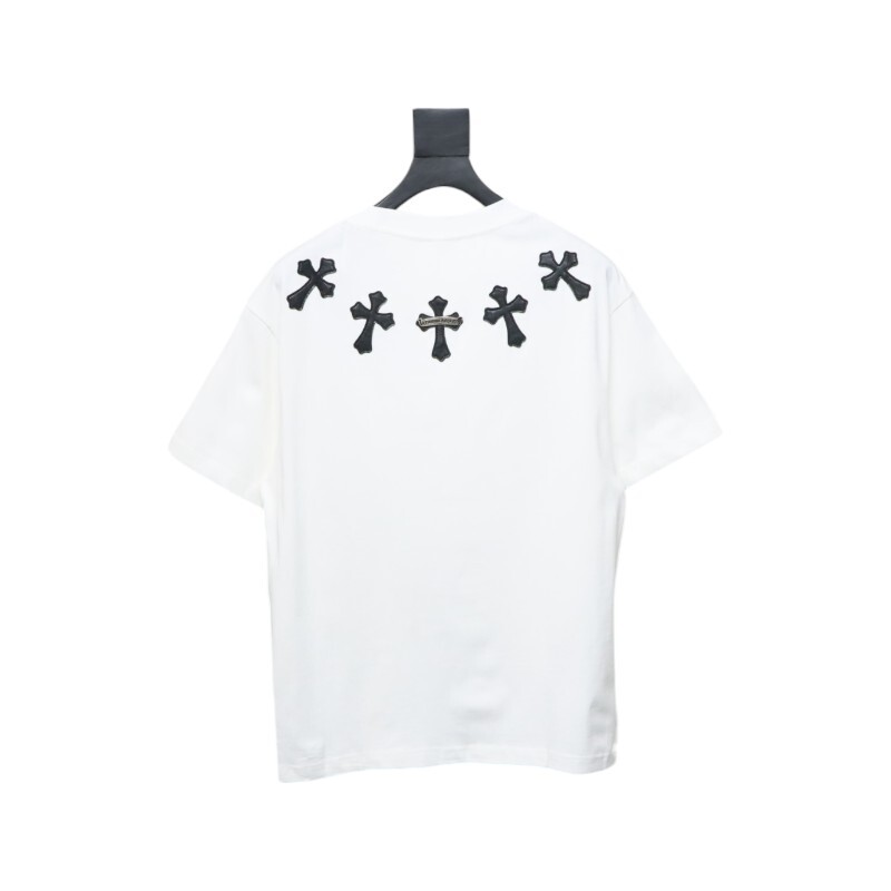 Chrome Hearts Cross White Tee