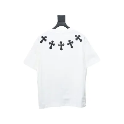 Chrome Hearts Cross White Tee 02