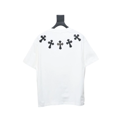 Chrome Hearts Cross White Tee 02