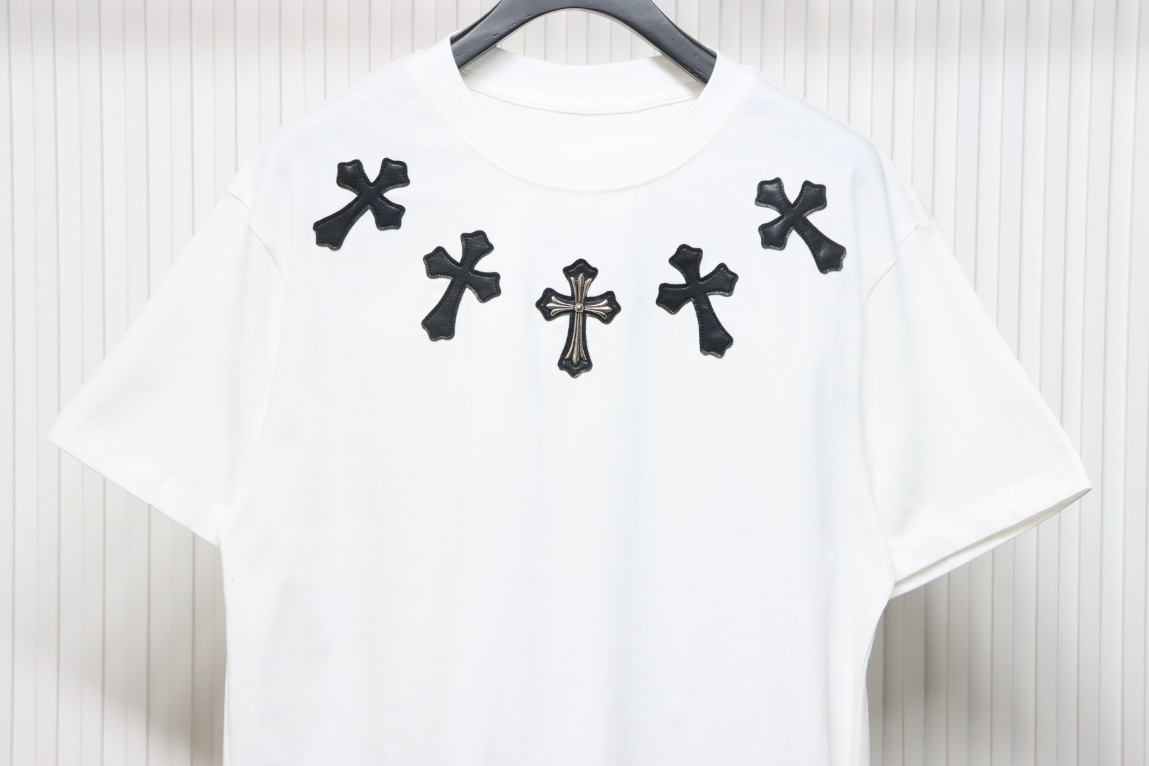 Chrome Hearts Cross White Tee