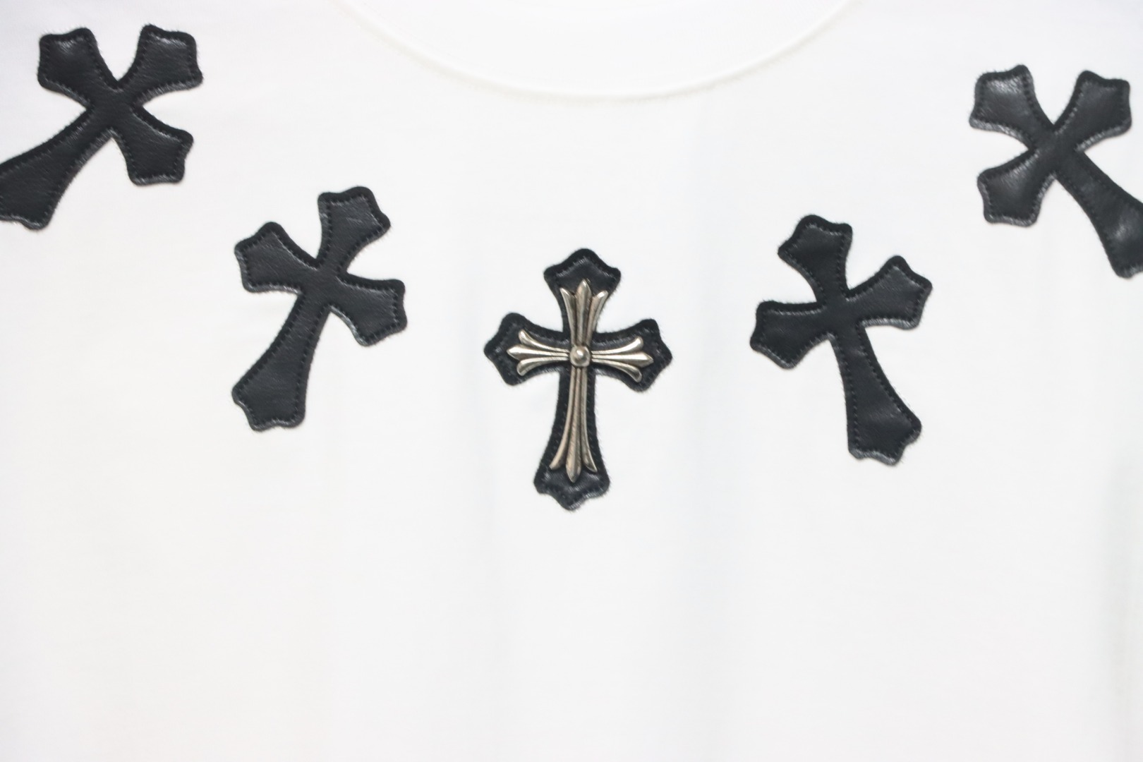Chrome Hearts Cross White Tee