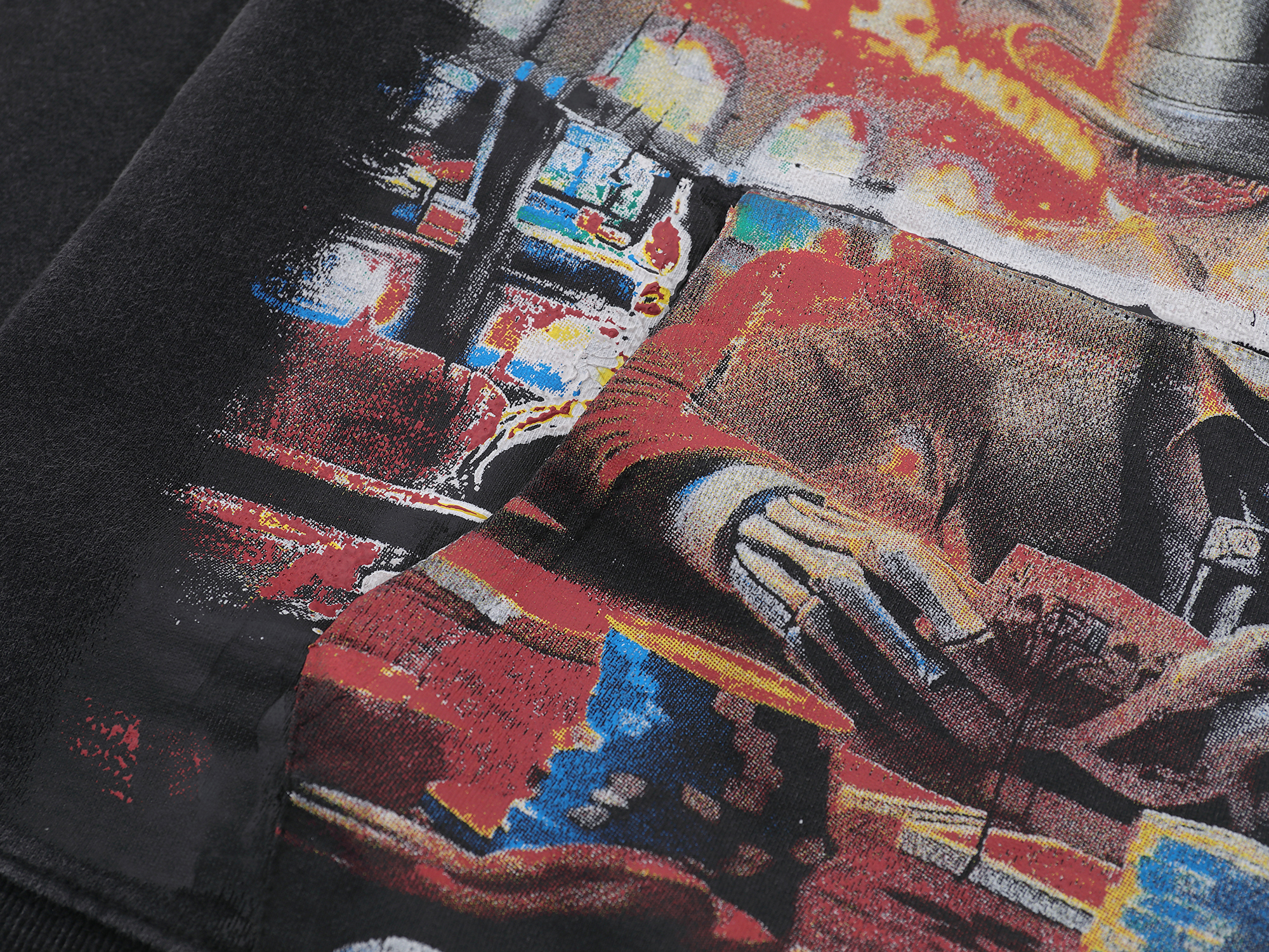 Coco Shoes Godspeed L.A.G Hoodie #G123 Black Wash