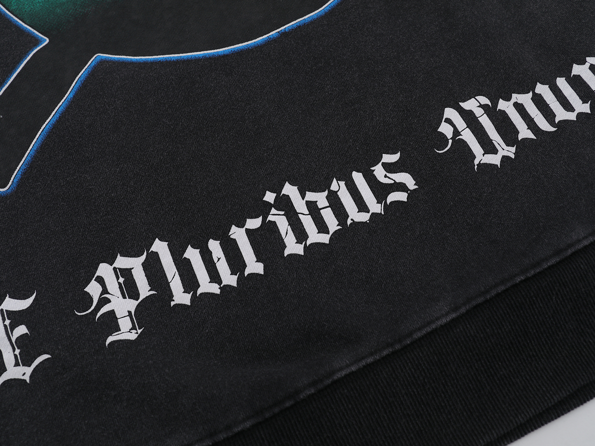 Coco Shoes Godspeed L.A.G Hoodie #G123 Black Wash