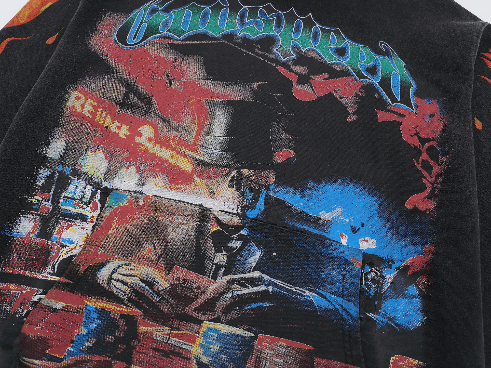 Coco Shoes Godspeed L.A.G Hoodie #G123 Black Wash