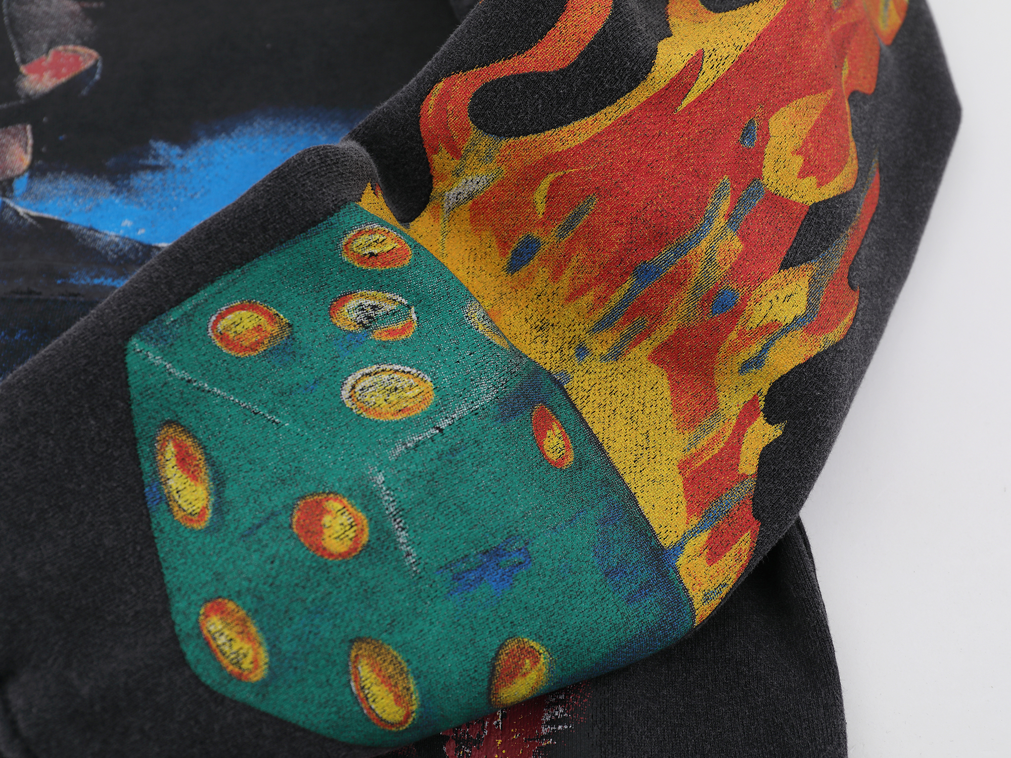 Coco Shoes Godspeed L.A.G Hoodie #G123 Black Wash