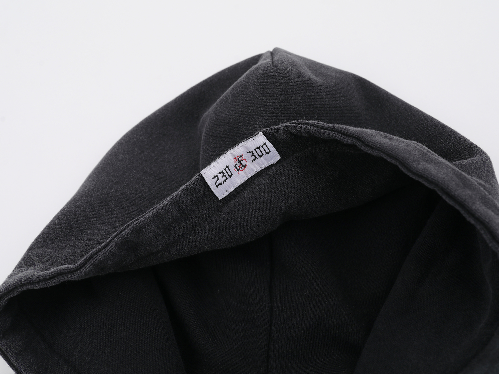 Coco Shoes Godspeed L.A.G Hoodie #G123 Black Wash