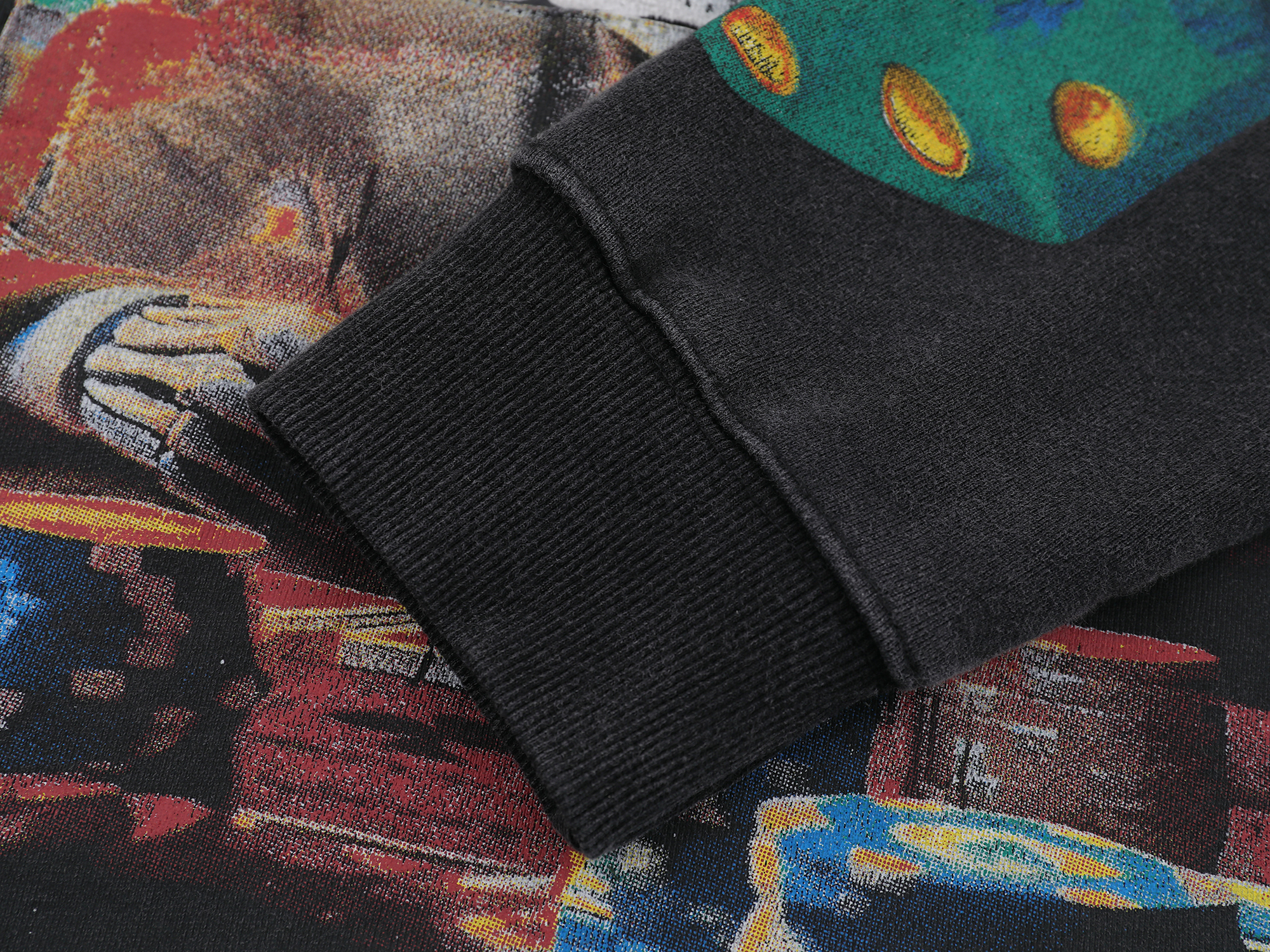 Coco Shoes Godspeed L.A.G Hoodie #G123 Black Wash