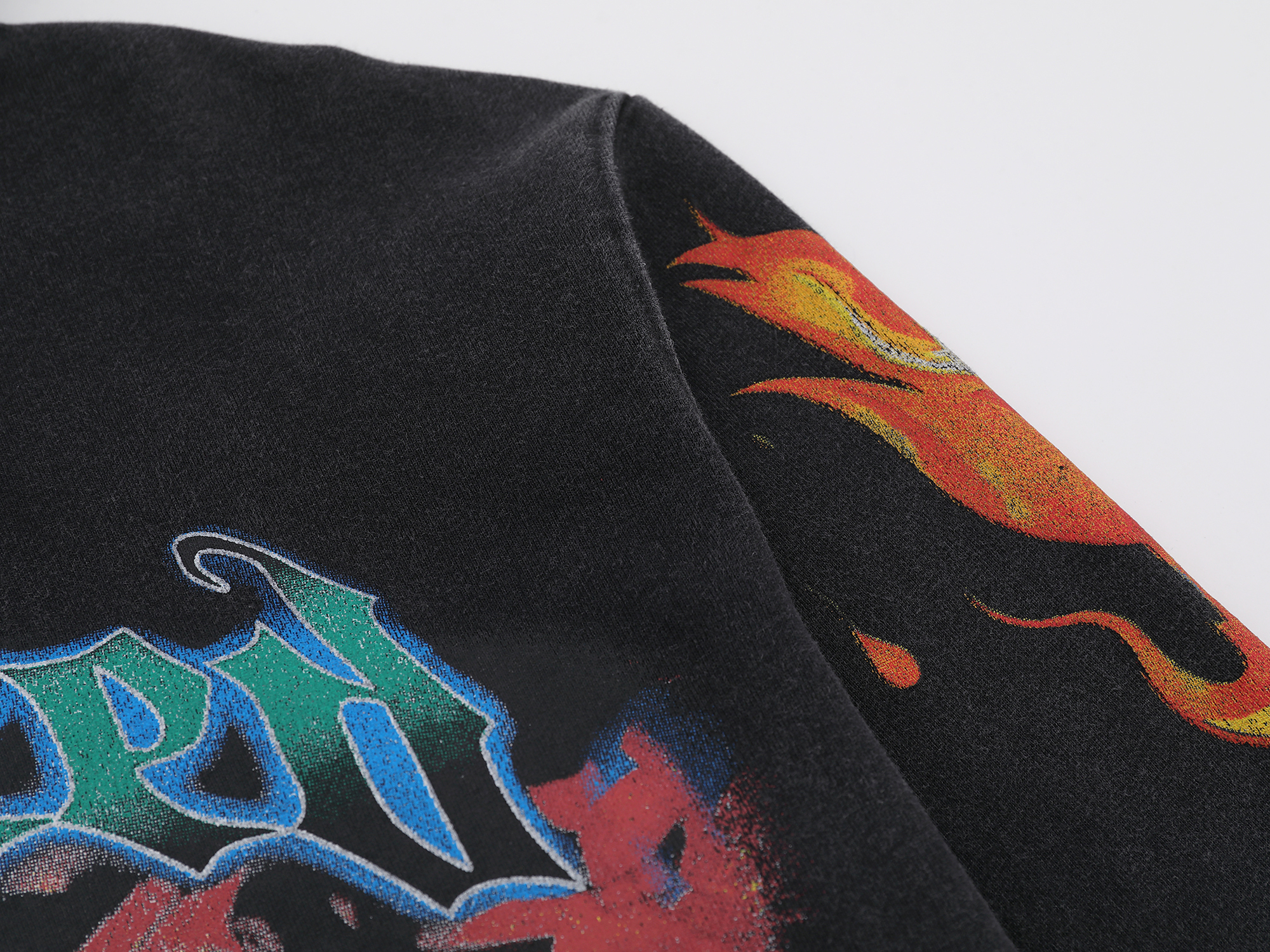 Coco Shoes Godspeed L.A.G Hoodie #G123 Black Wash