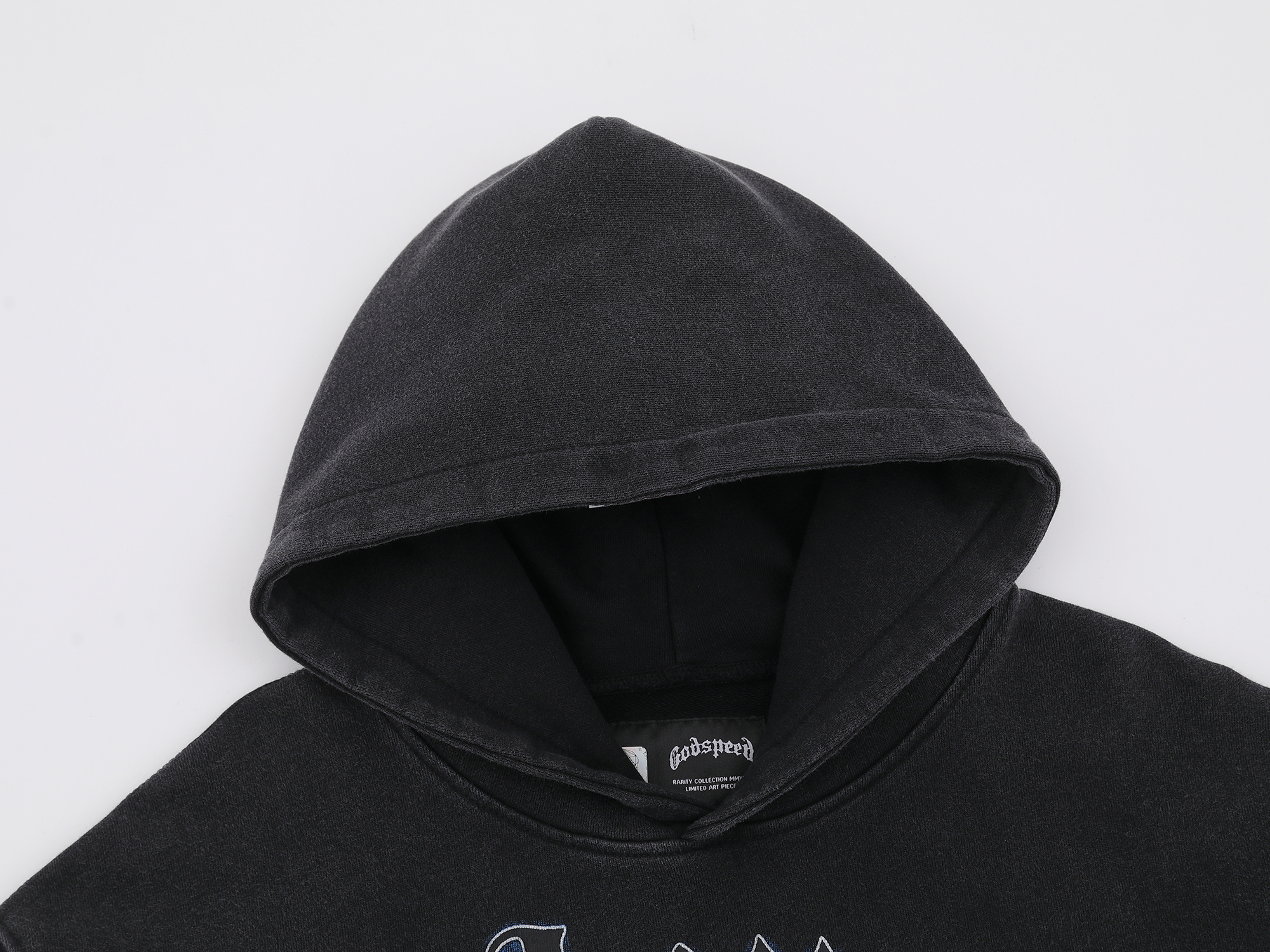 Coco Shoes Godspeed L.A.G Hoodie #G123 Black Wash