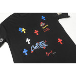 Chrome Hearts Print Cross T-shirt #102 Black/White