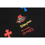 Chrome Hearts Print Cross T-shirt #102 Black/White