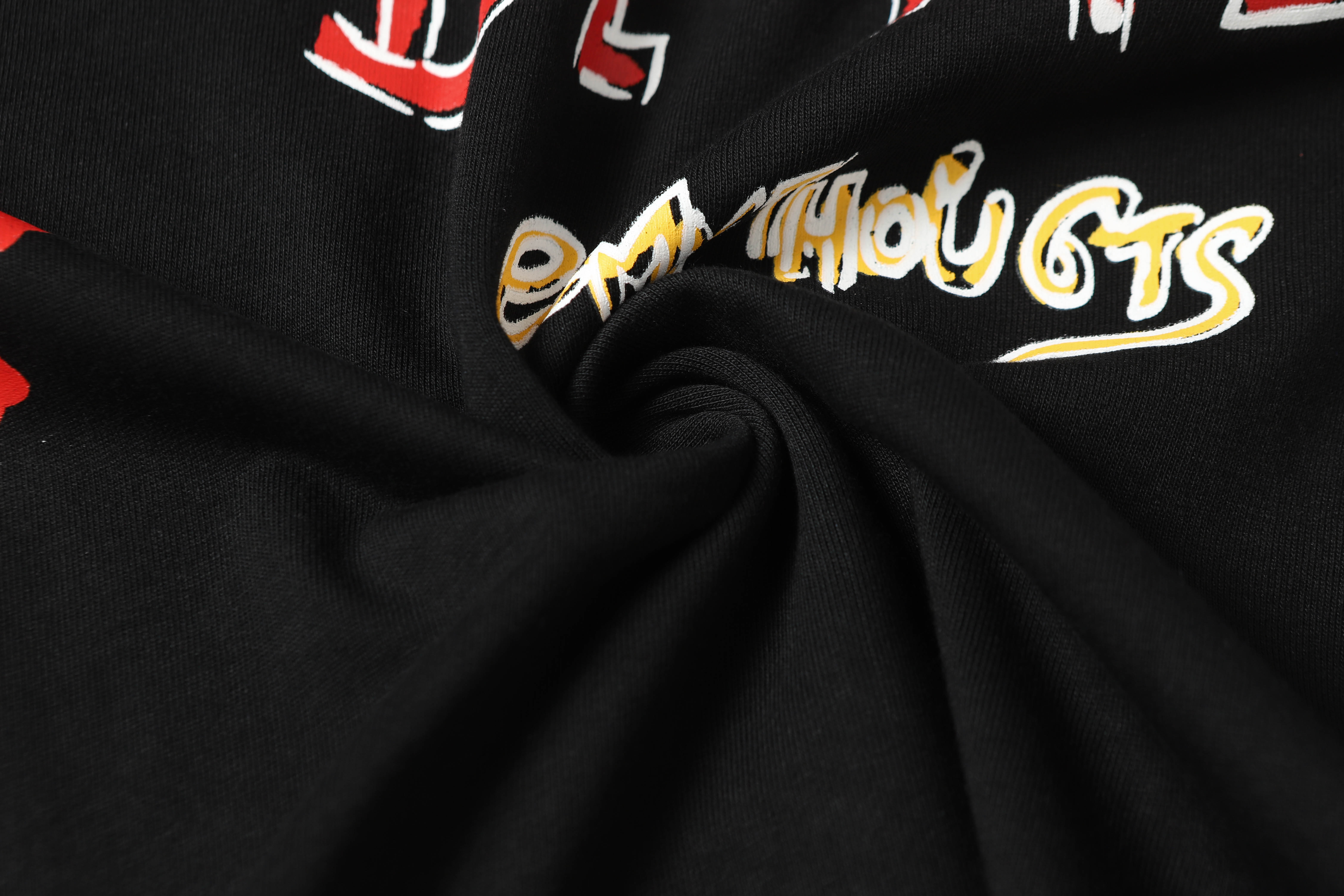 Chrome Hearts Print Cross T-shirt #102 Black/White