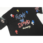 Chrome Hearts Print Cross T-shirt #102 Black/White