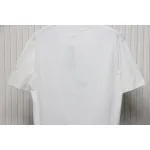 Chrome Hearts Applique Inlaid Silver Cross Embroidered T-shirt White