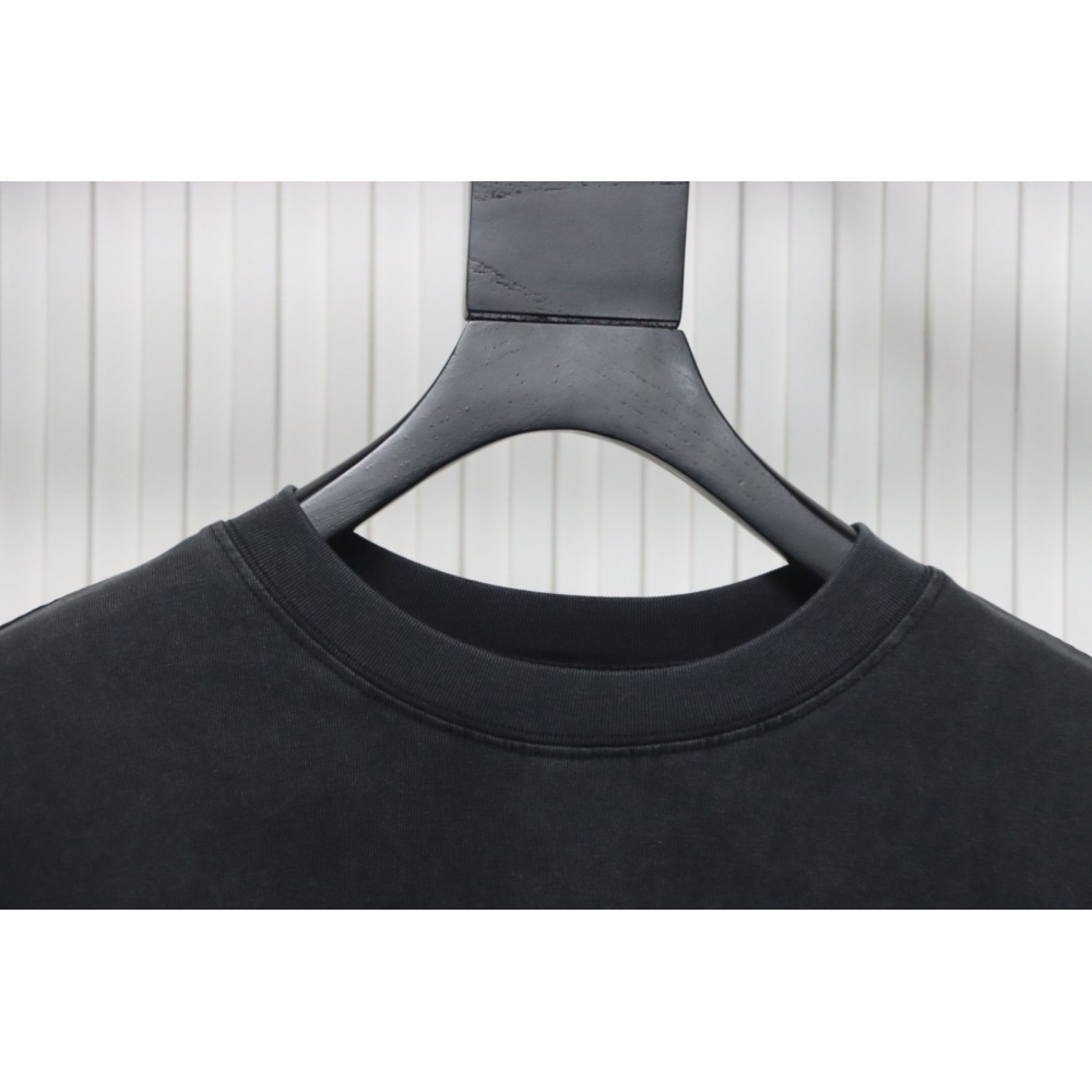 Chrome Hearts Back Large Cross Patch Embroidery T-shirt Black