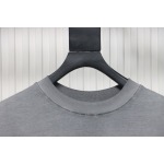 Chrome Hearts Back Large Cross Patch Embroidery T-shirt Grey