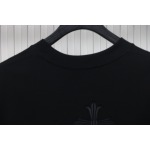 Chrome Hearts Back Overlap Cross Patch Embroidered T-Shirt Black