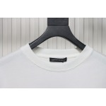 Chrome Hearts Glitter Pink Logo Print T-shirt White