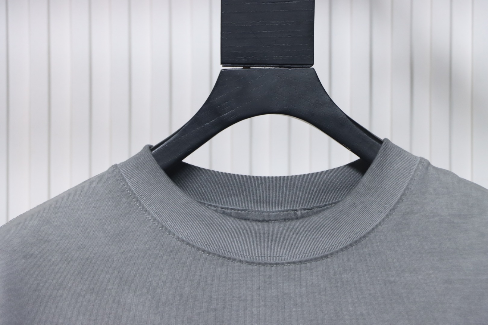 Chrome Hearts Washed Back Print T-Shirt Grey