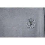 Chrome Hearts Washed Back Print T-Shirt Grey