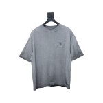 Chrome Hearts Washed Back Print T-Shirt Grey