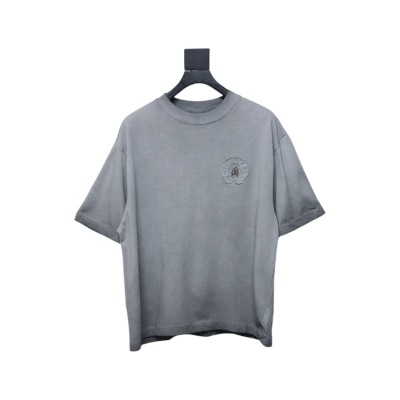 Chrome Hearts Washed Back Print T-Shirt Grey 02