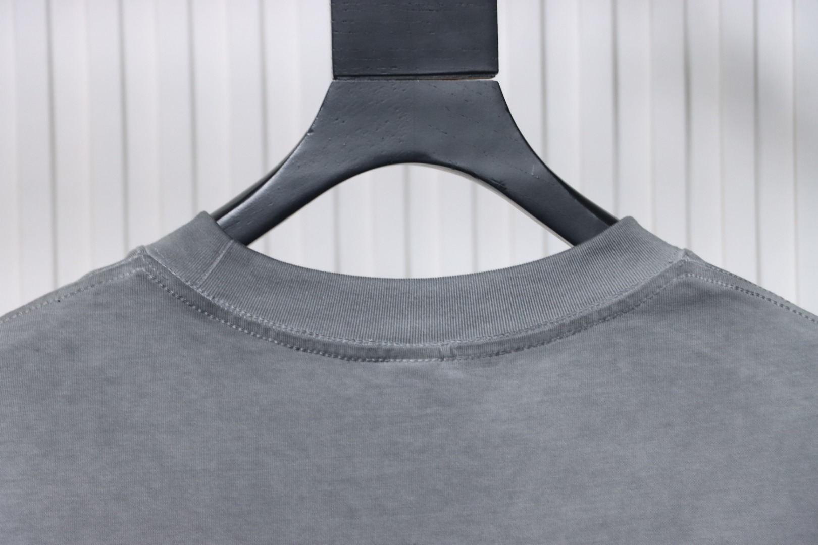 Chrome Hearts Washed Back Print T-Shirt Grey