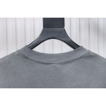 Chrome Hearts Washed Back Print T-Shirt Grey