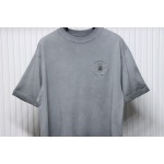 Chrome Hearts Washed Back Print T-Shirt Grey