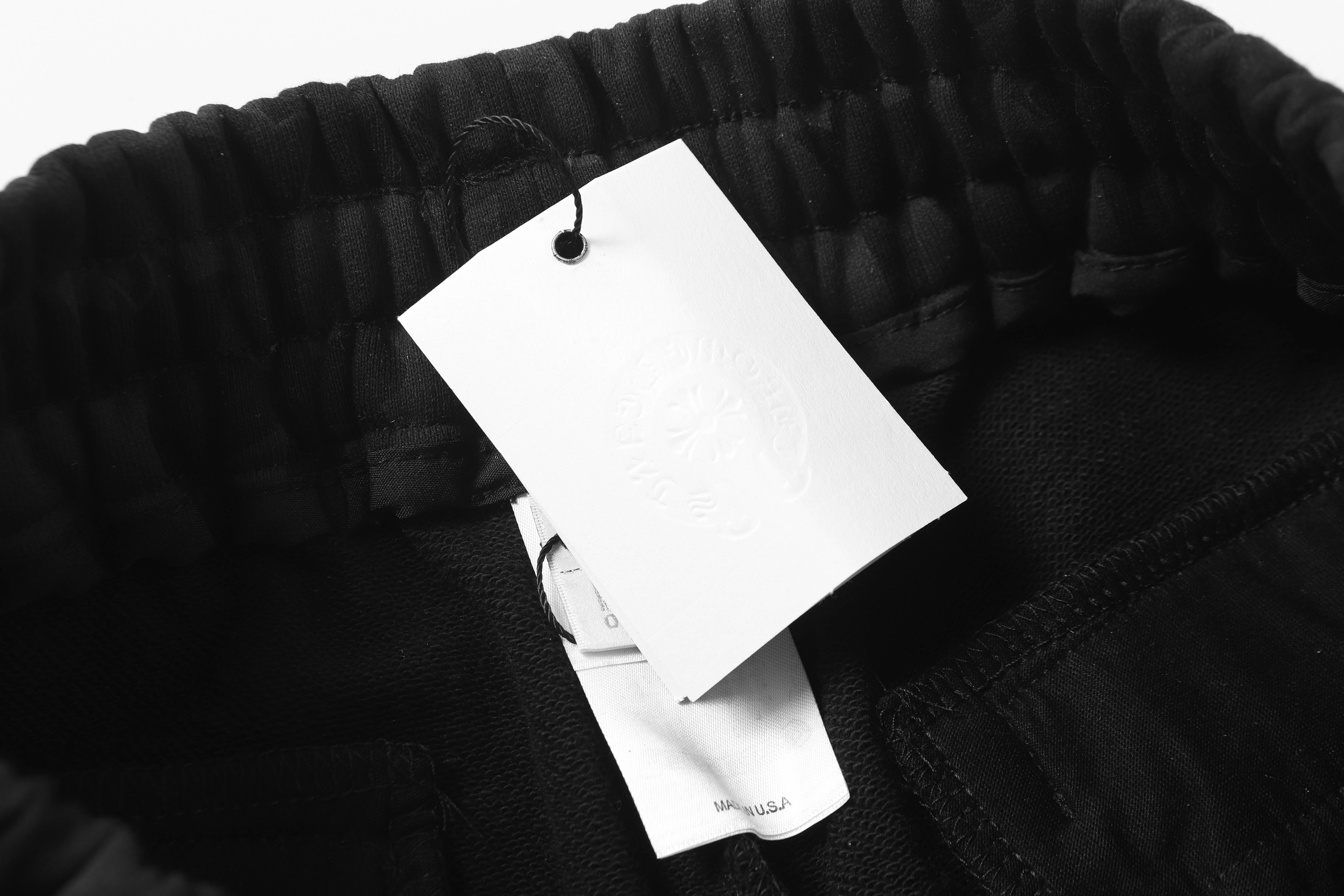 Chrome Hearts Cross Sweatshorts #2290 Black