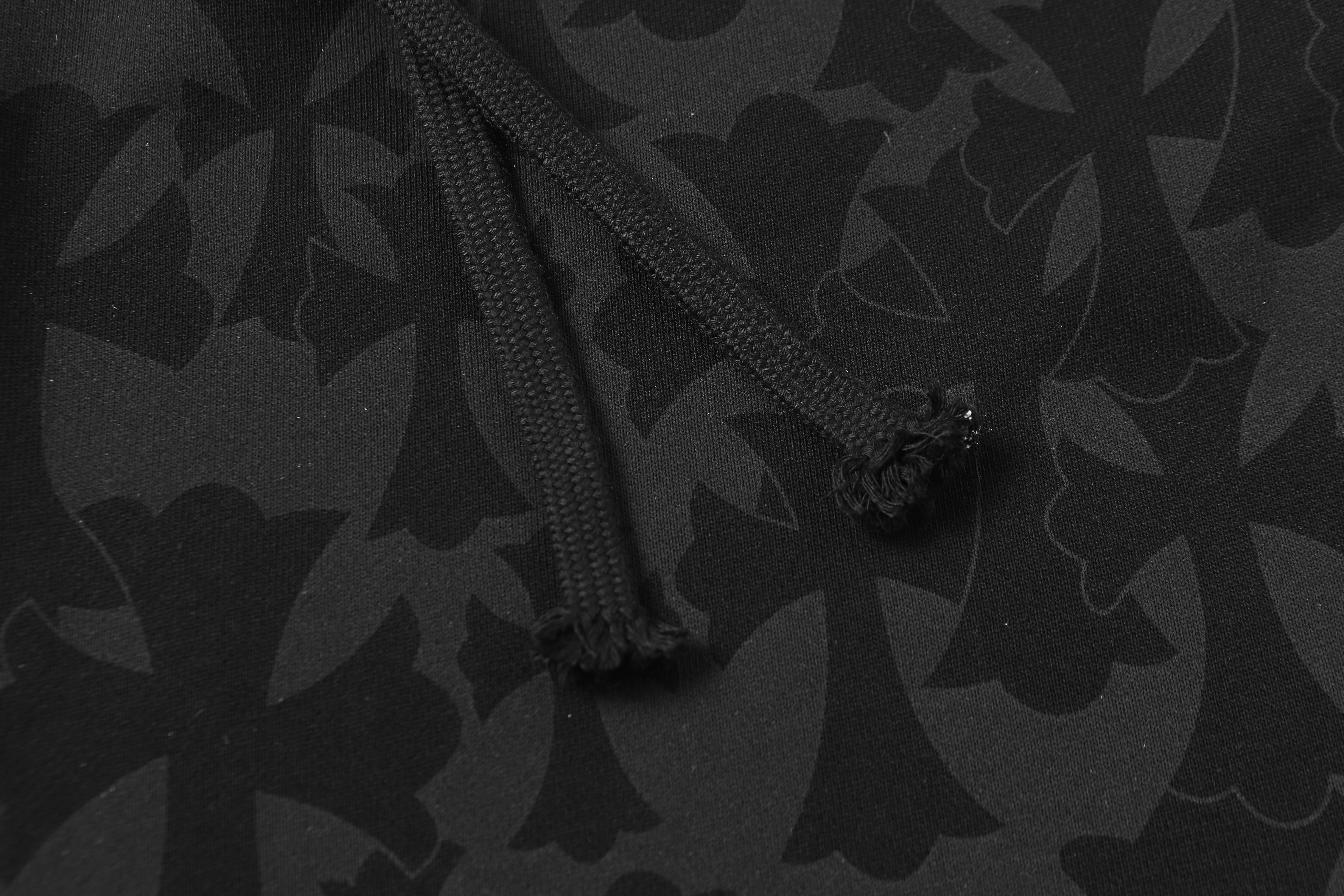 Chrome Hearts Cross Sweatshorts #2290 Black