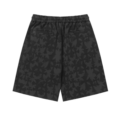 Chrome Hearts Cross Sweatshorts #2290 Black 02