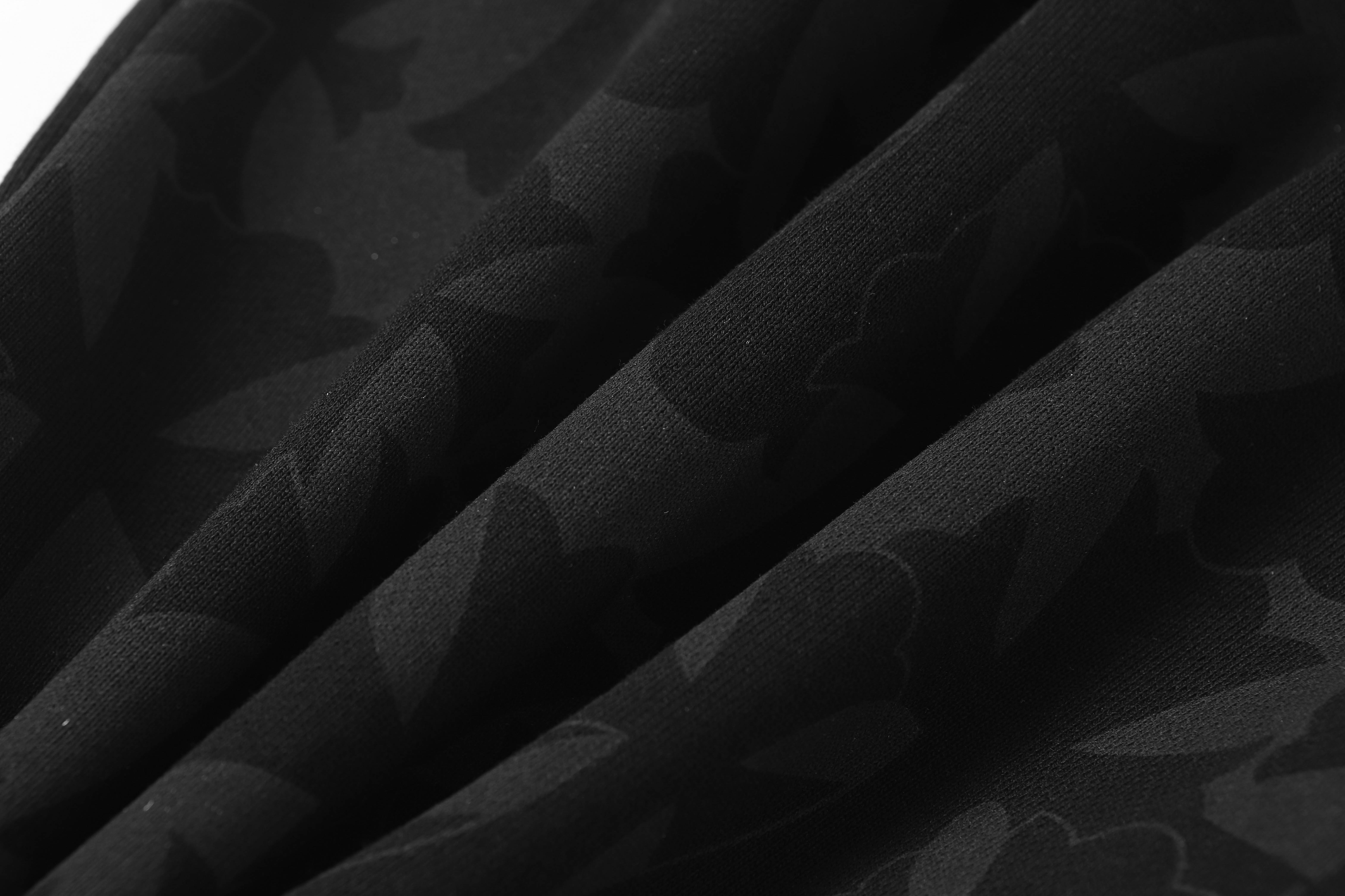 Chrome Hearts Cross Sweatshorts #2290 Black